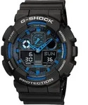 Casio Herrenuhr G-Shock GA-100-1A2ER - Schwarz/Schwarz Casio Herrenuhr G-Shock GA-100-1A2ER - Schwarz/Schwarz