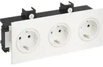 Rehau Steckdose 3-fach SIGNA IN rws BRK 3STD