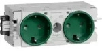 Hager GS20006029, Gr&uuml;n, IP20, 250 V, 10 St&uuml;ck(e) - Gr&uuml;n