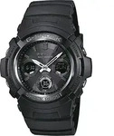 Casio Uhr G-Shock Herren AWG-M100B-1AER - Schwarz/Schwarz Casio Uhr G-Shock Herren AWG-M100B-1AER - Schwarz/Schwarz