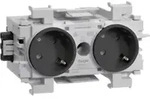 Hager GS20119011, Graphit, IP20, 250 V, 10 St&uuml;ck(e) - Grau