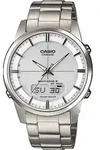 Casio Funkuhr Titan Analog-Digital Datum Solar Armbanduhr LCW-M170TD-7AER - Casio Funkuhr Titan Analog-Digital Datum Solar Armbanduhr LCW-M170TD-7AER -