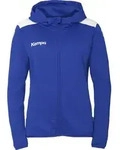 Kempa Kapuzenjacke Emotion 27 Women Unisex 2005131_01 royal/wei&szlig; L - L