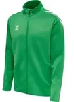 HUMMEL hmlCORE XK POLY ZIP SWEAT, JELLY BEAN, S - Gr&uuml;n - S