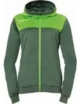 Kempa Emotion 2.0 Kapuzenjacke Damen dragon gr&uuml;n/hope gr&uuml;n L - Gr&uuml;n - L