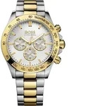 Hugo Boss Armbanduhr Model HB1512960 mit Edelstahl Armband - Bunt