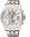 Citizen Damen-Armbanduhr Edelstahl FC0014-54A - Bunt/Weiß Citizen Damen-Armbanduhr Edelstahl FC0014-54A - Bunt/Weiß