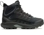 Merrell Speed Strike 2 Thermo Mid Wp Wanderstiefel Schwarz EU 43 Herren Schwarz EU 43