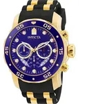 Invicta Pro Diver - SCUBA 6983 Herrenarmbanduhr - Quartz Uhrwerk - Edelstahl mit