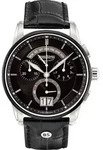 Bruno S&ouml;hnle Herren Armbanduhr Grandioso 17-73117-741 Chronograph Edelstahl