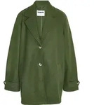 Noisy May Mantel Damen NMALICIA LS OVERSIZE BLAZER NOOS gr&uuml;n M - Gr&uuml;n - M