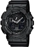 Casio GA-100-1A1ER G-Shock Herrenuhr - Schwarz/Schwarz Casio GA-100-1A1ER G-Shock Herrenuhr - Schwarz/Schwarz