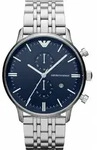 Emporio Armani Uhr Modell Classic AR1648 - Silber