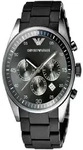 Emporio Armani Herren Uhr AR5889 mit Sil