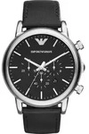 Emporio Armani Chronograph AR1828 Herrenchronograph Design Highlight - Silber
