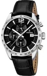 Festina F16760/4 Herrenuhr Chronograph 5 ATM 44 mm - Schwarz/Schwarz Festina F16760/4 Herrenuhr Chronograph 5 ATM 44 mm - Schwarz/Schwarz