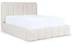 MEBLINI Carlos Polsterbett 180x200 mit Lattenrost - Bubble Bett - Cloud Bett -