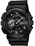 Casio Herren Uhr G-Shock Black GA-110-1BER Resin - Schwarz/Schwarz Casio Herren Uhr G-Shock Black GA-110-1BER Resin - Schwarz/Schwarz