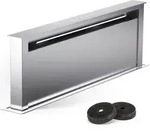 Klarstein Downdraft-Dunstabzugshaube 90cm, Versenkbare Dunstabzugshaube...
