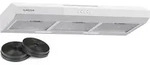 Klarstein Contempo 90 Unterbau-Dunstabzugshaube - 90-cm-Dunstabzugshaube...