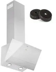 Klarstein Dunstabzugshaube 60cm, Abluft-Dunstabzugshaube mit Spülmaschinenfestem Klarstein Dunstabzugshaube 60cm, Abluft-Dunstabzugshaube mit Spülmaschinenfestem