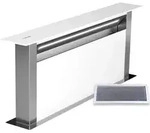 Klarstein Royal Flush Eco 75 Downdraft Dunstabzugshaube - Energieeffizient, 714...