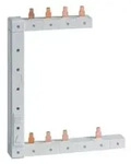 Hager KCF863L Phasenschiene senkrecht 63A links L1L2L3N zu L1N-L2N-L3N