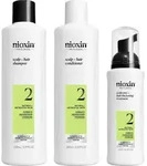 Nioxin-Versuchsset System 2 150 M + 150 M + 40 M/50