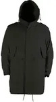 US Shell Parka M51 mit Futter schwarz, S - Schwarz - S