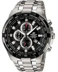 Casio EF-539D-1AVEF Edifice Herrenuhr - Silber/Schwarz