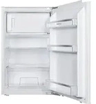 Amica - EKS 16181/1 - Einbau-K&uuml;hlschrank mit Gefrierfach - Festt&uuml;r-Technik - Wei&szlig;