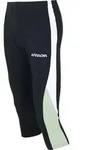Airtracks Laufhose 3/4 Lang S schwarz-grau - Schwarz - S