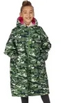 Regatta Robe Jacke Gr&uuml;n 5-9 Years Jungen,M&auml;dchen Gr&uuml;n 5-9 Years - Gr&uuml;n