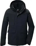 KILLTEC KOW 81 MN JCKT schwarz schwarz L - Schwarz - L