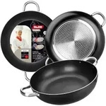 Ibili Honda 2 Griffe I-chef Bratpfanne 36 Cm Silber Silber One Size - Silber