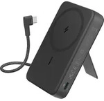 Anker Zolo Powerbank (10K, Magnetisch, Integriertes USB-C Kabel)