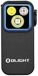 OLight 12894 Oclip Pro Portable mini light LED (monochrome) Black - Schwarz/Blau