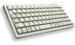 CHERRY G84-4100 Corded CH-Layout hellgrau - Grau