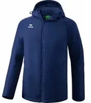 Erima Team Winterjacke New Navy Junior - 152 - Blau - 152