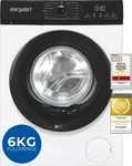 Exquisit 813053700, Exquisit Waschmaschine 6kg, Slim, Startzeitvorwahl, 11