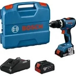 Bosch Professional GSB 18V-65 (CC) Akku-Schlagbohrschrauber inkl. Akkus (06019N3332)
