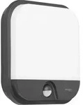 Oktaplex Aussenlampe mit Bewegungsmelder warmwei&szlig; 3000K 230V IP54 anthrazit