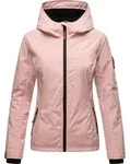 Marikoo Damen &Uuml;bergangs Outdoor Jacke Windbreaker Regenjacke Brombeere Powder Rose