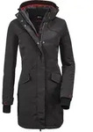 killtec Parka Grindavik WMN CT B 00203-anthrazit 38 weiblich - Grau - 38