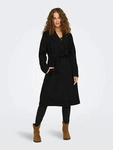 ONLY ONLALVILDA Life WRAP Coat OTW - Schwarz - L