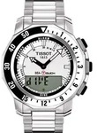 Tissot Herren Analog-Digitaluhr Analog-Digitaluhr T0264201103100 Weiss Onesize