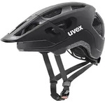 Helm Uvex React JR Kinder Gr&ouml;&szlig;e 52-56 cm schwarz matt S41.0.707.0615 - Schwarz