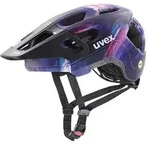Uvex Fahrradhelm React Junior pink altimater matt : 52-56 Gr&ouml;&szlig;e: 52-56 - Rosa