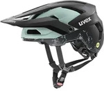 Helm Uvex Renegade Mips schwarz-jade matt gr&ouml;&szlig;e 54-58 cm S41.0.700.0615 -