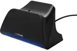 Trust GXT 255, PlayStation 5, Ladestation, Schwarz, ABS, 1 m, USB Typ-A auf USB Typ-C